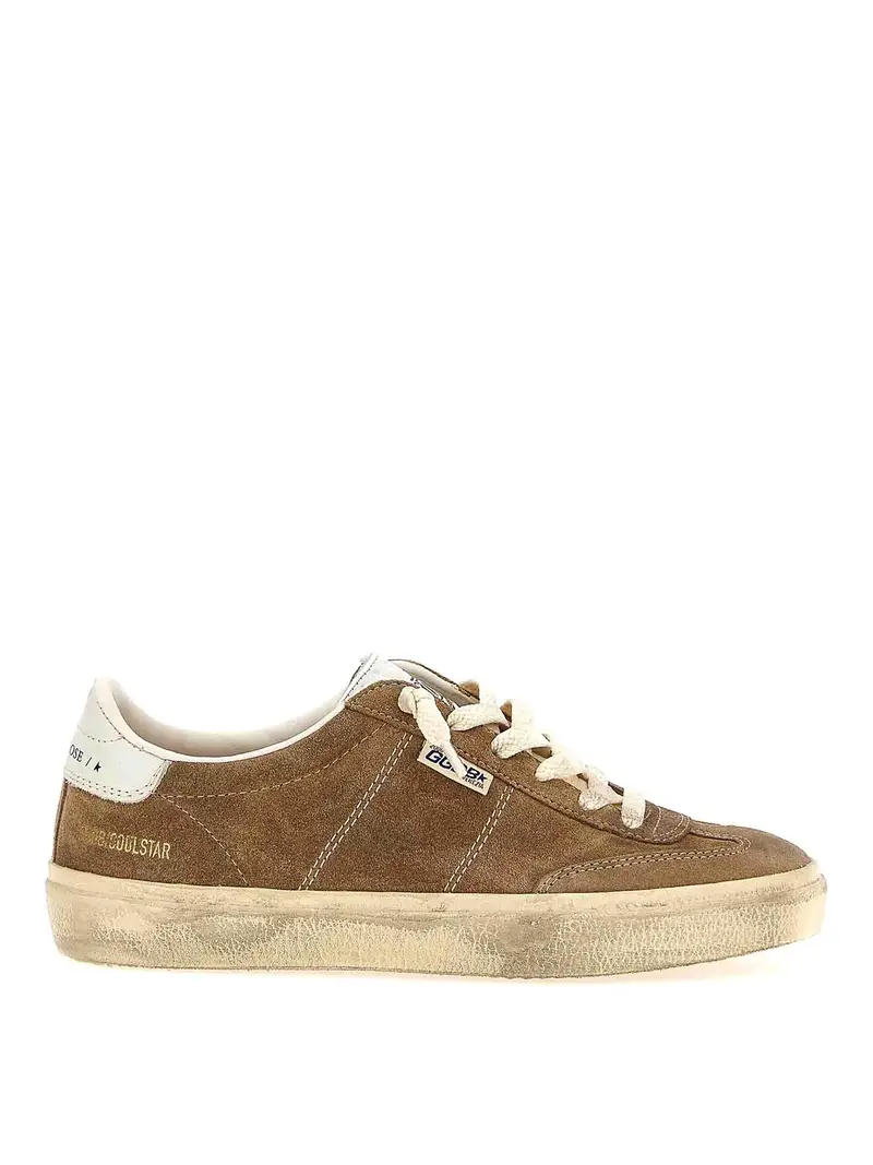 Golden Goose Sneaker SOUL STAR Marrone