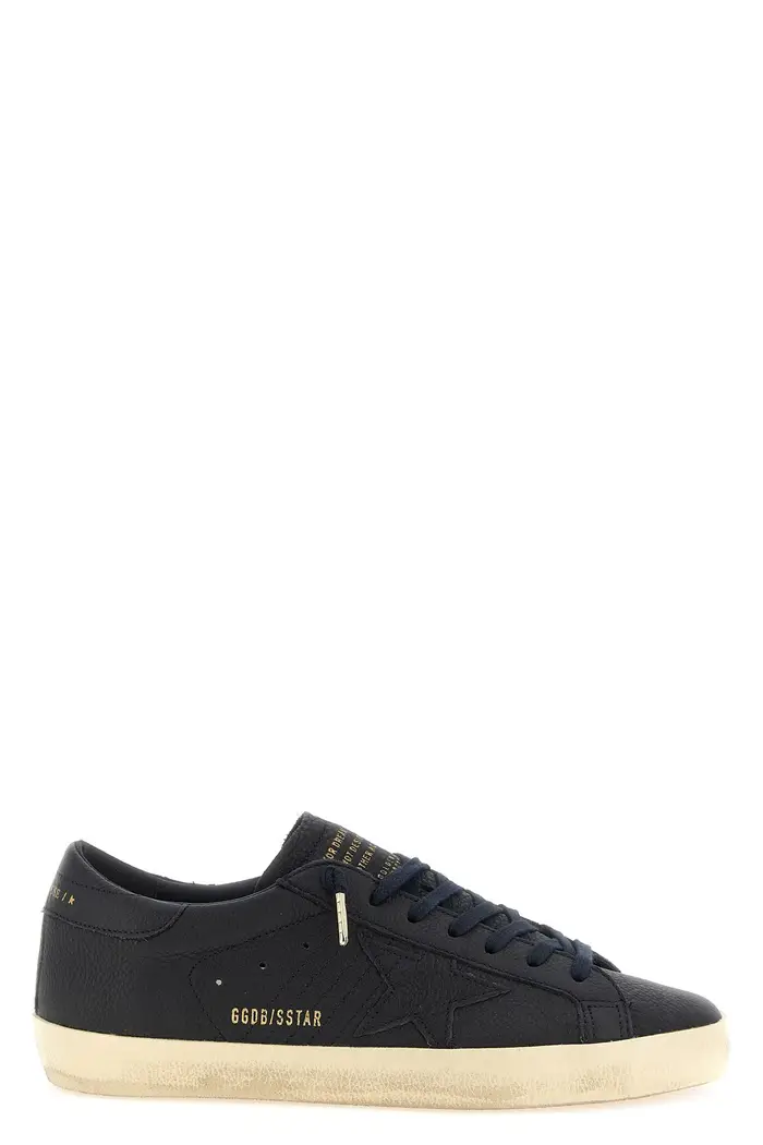 Sneaker Super-Star Blu