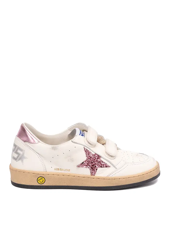 Golden Goose sneakers `ball star` Bianco