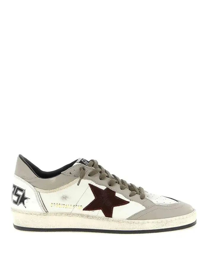 Golden Goose Sneakers Ballstar Multicolore