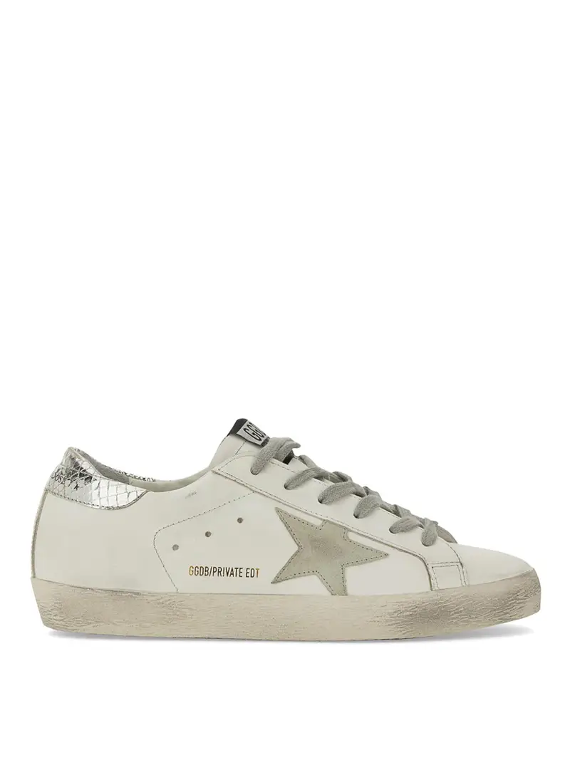 Golden Goose Sneakers Bianco