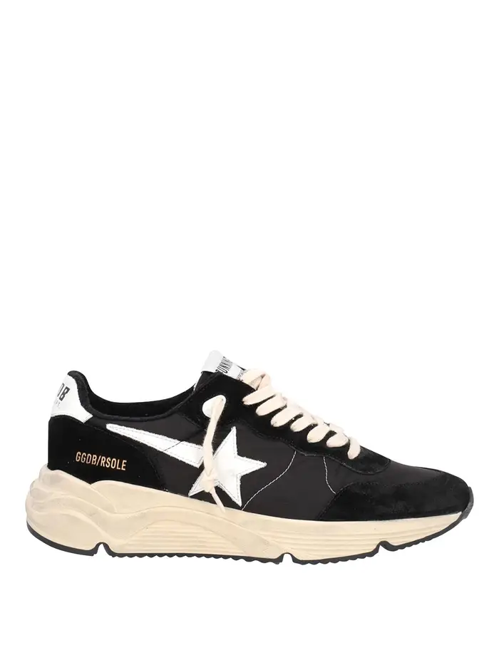 Golden Goose Sneakers che corrono Nero