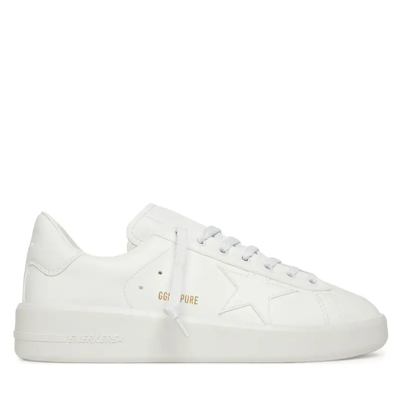Golden Goose Sneakers Pure New GMF00197.F003954.10100 Bianco