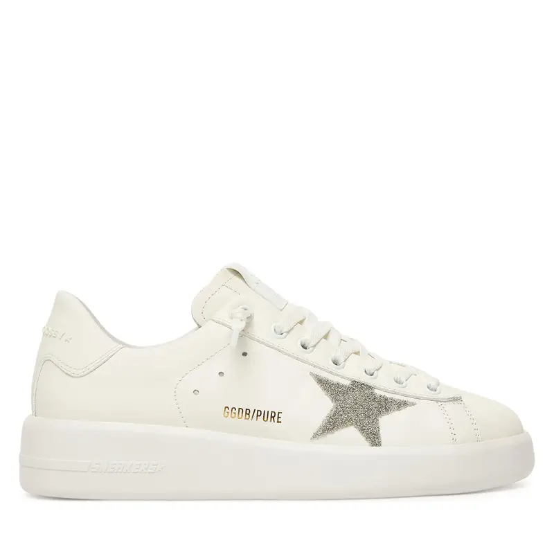 Golden Goose Sneakers Pure New GWF00197.F002789.80185 Bianco
