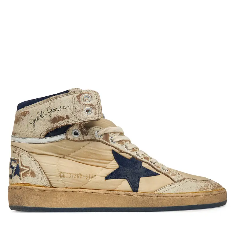 Golden Goose Sneakers Sky Star GMF00230.F003339.10357 Beige