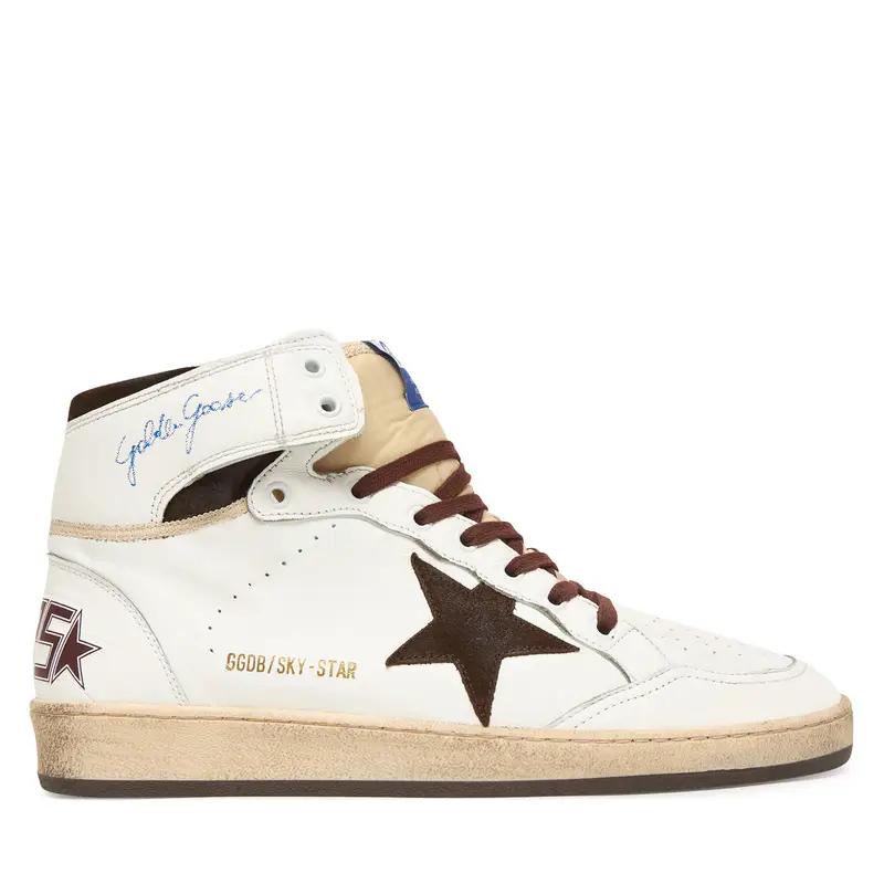 Golden Goose Sneakers Sky Star GMF00230.F004005.11362 Bianco