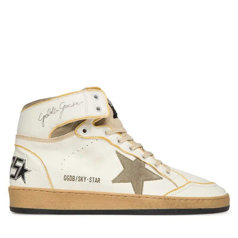Golden Goose Sneakers Sky Star GMF00230.F004089.10961 Bianco