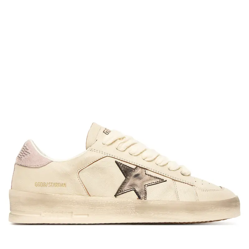 Golden Goose Sneakers Stardan GWF00128.F007276.82942 Écru Écru