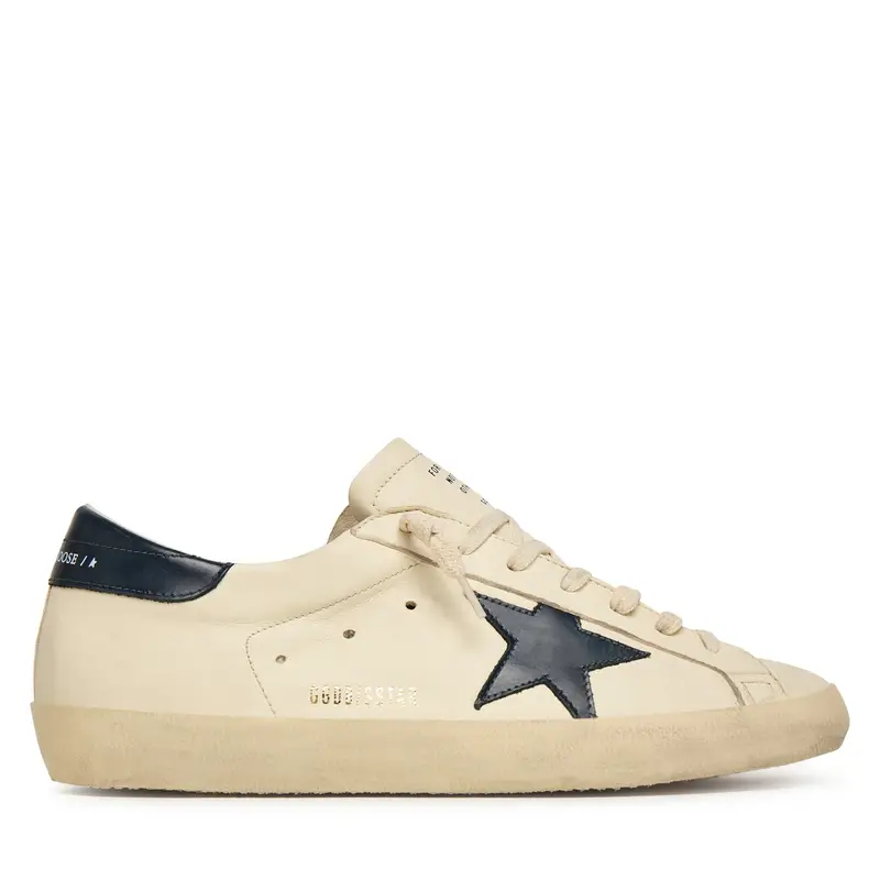 Golden Goose Sneakers Super-Star Classic With List GMF00101.F004164.15430 Beige