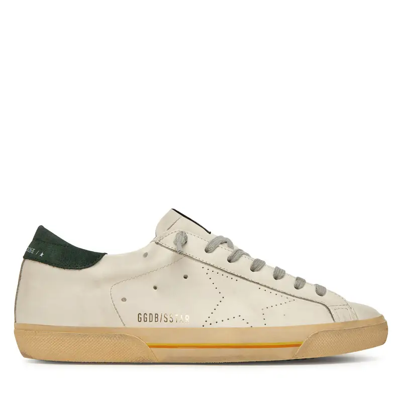 Golden Goose Sneakers Super-Star Skate GMF00105.F007530.10502 Bianco
