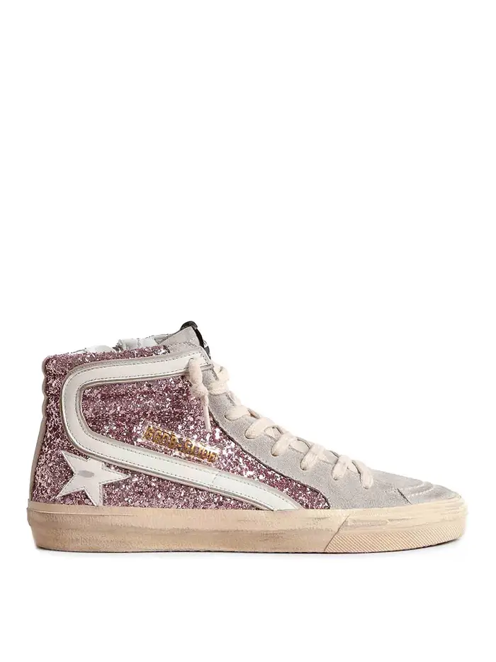 Golden Goose Sneakers in pelle Rosa