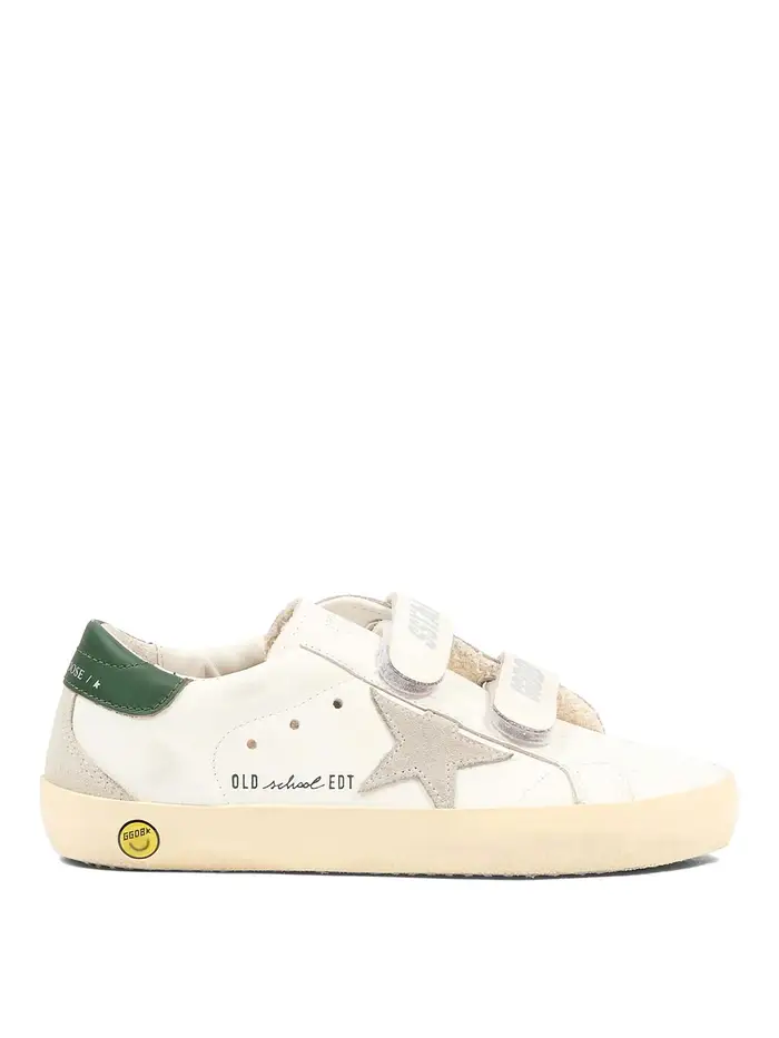 Golden Goose Sneakers in pelle scamosciata Old School Verde