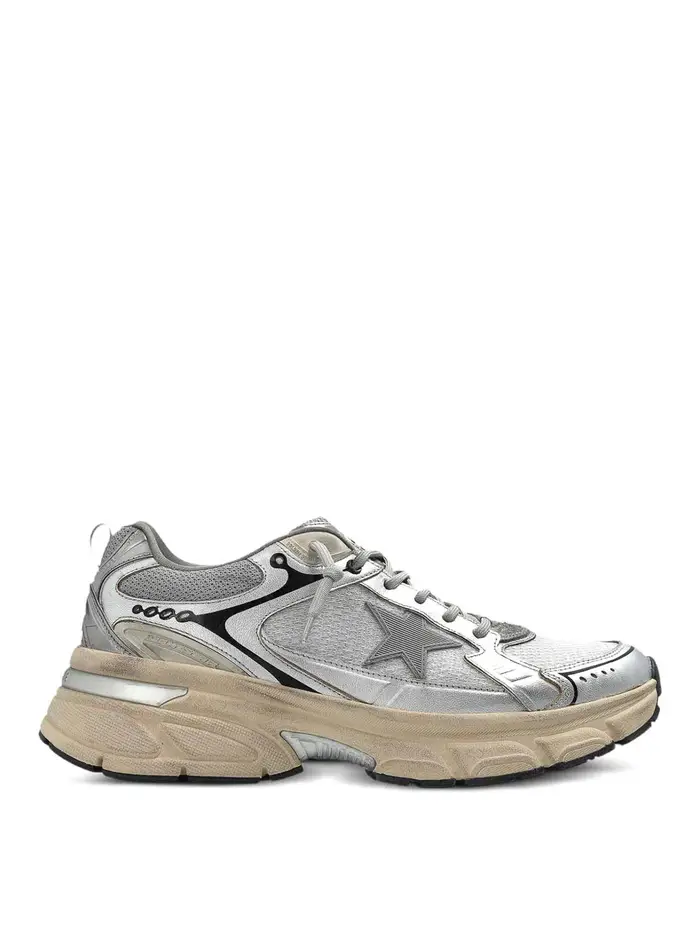Golden Goose Sneakers Lightstar Grigio