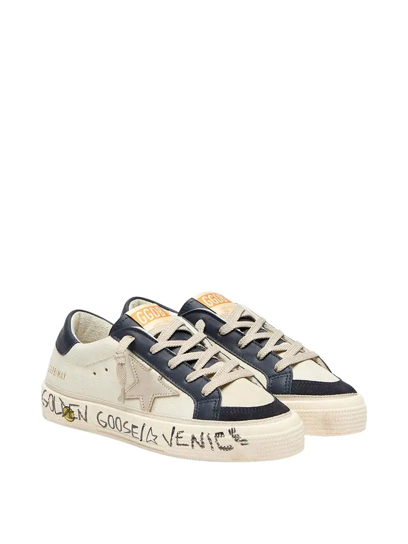 Golden Goose Sneakers May Bianco