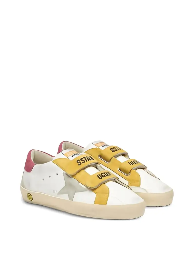 Golden Goose Sneakers Old School Bianco