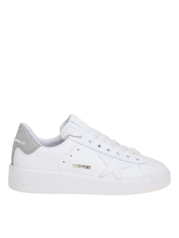 Golden Goose Sneakers Pure Star bianco