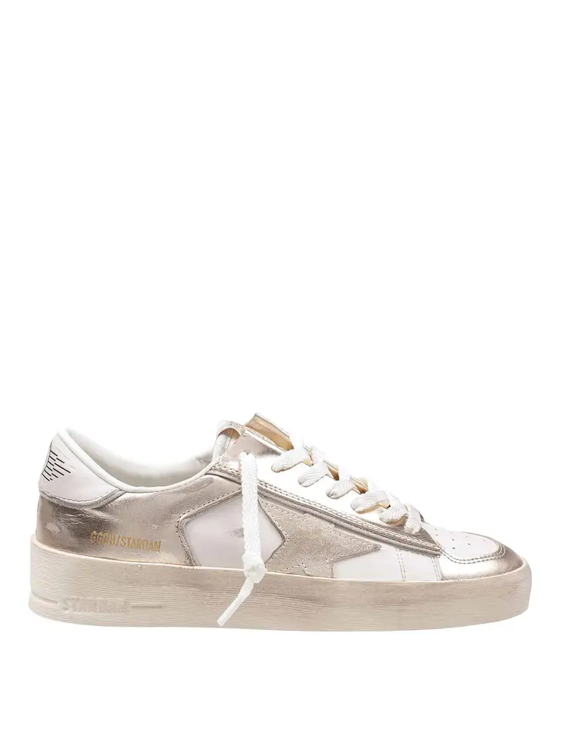 Golden Goose Sneakers Stardan Metallico