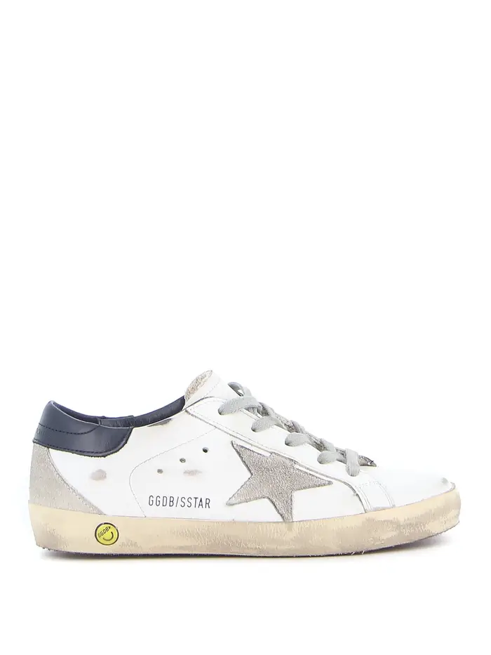 Golden Goose Sneakers Superstar Bianco