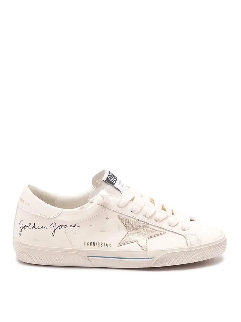 Golden Goose Sneakers superstar Bianco