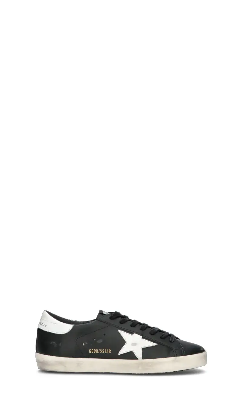SUPER-STAR CLASSIC Sneaker uomo nera in pelle Vario