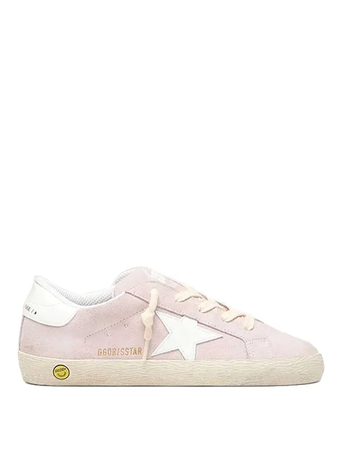 Golden Goose Super-Star Junior Rosa Chiaro