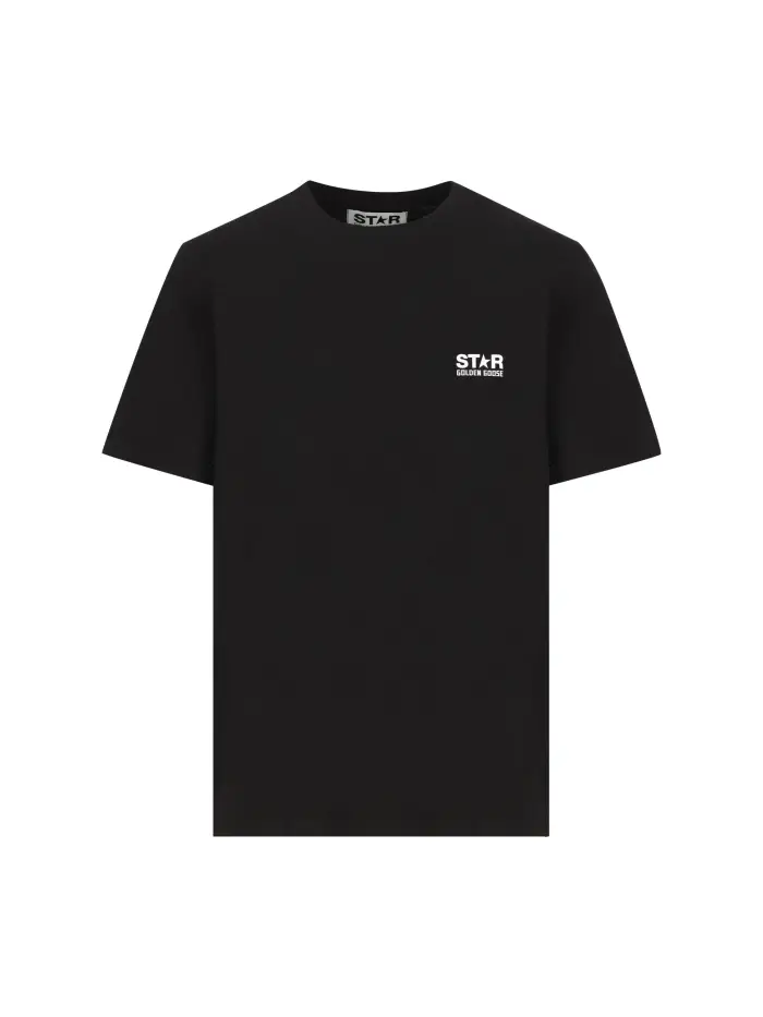 GOLDEN GOOSE T-shirt Nero 5244814