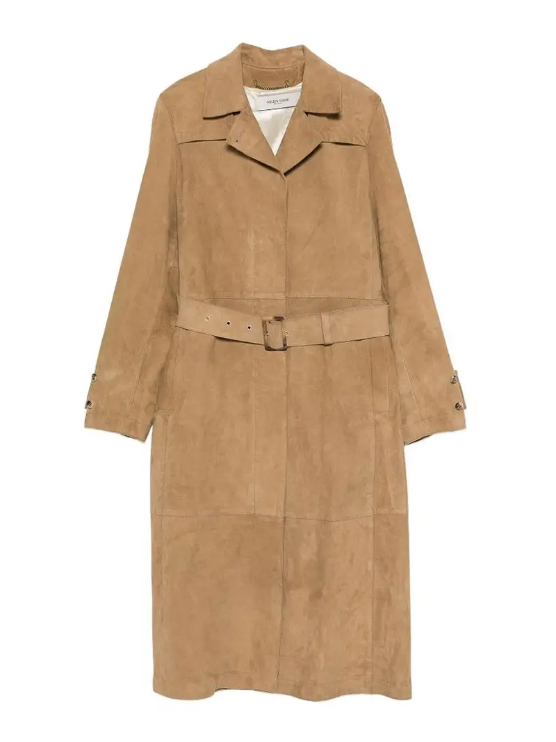 Golden Goose Trench Beige 4573202
