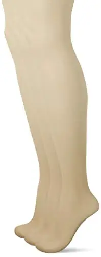 Golden Lady My Secret 20 3P Collant, Donna, Trasparente (Melon 001A), Large