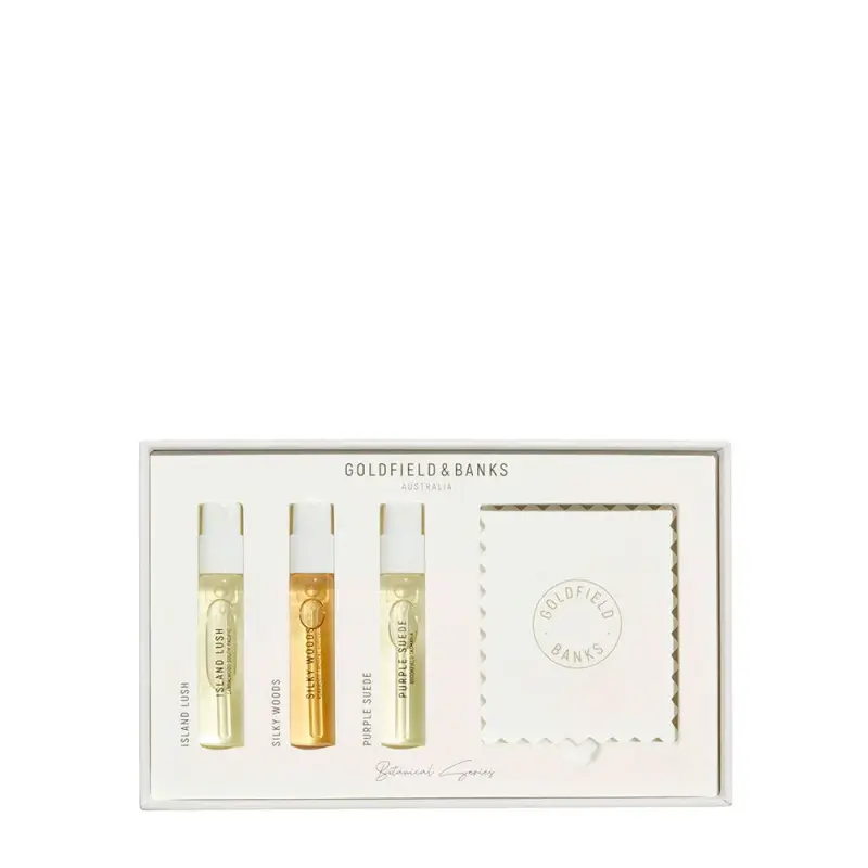 Luxury Sample Collection Botanical Series