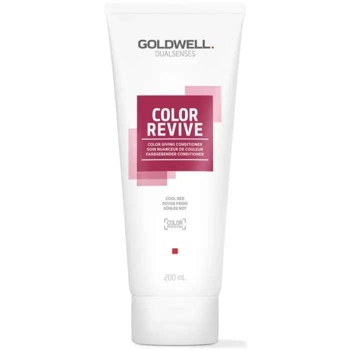 Goldwell Balsamo Color Revive Cool Red Dualsenses Color - 200 ml