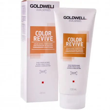 Goldwell Color Revive Balsamo Biondo Scuro Caldo 200 ml