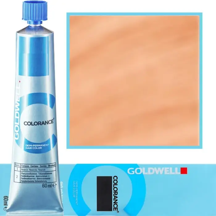Goldwell Tintura per capelli Colorance 60 ml, colore pesca pastello