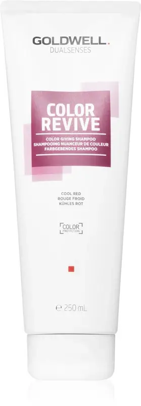 Goldwell Cool Red Dualsenses Color Revive ( Color Giving Shampoo) - Volume 250 ml