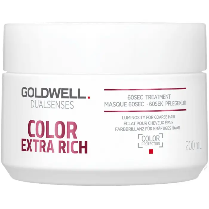 Goldwell Eau de parfum Dualsenses Color Extra Rich mascarilla regeneradora - 200ml Multicolore