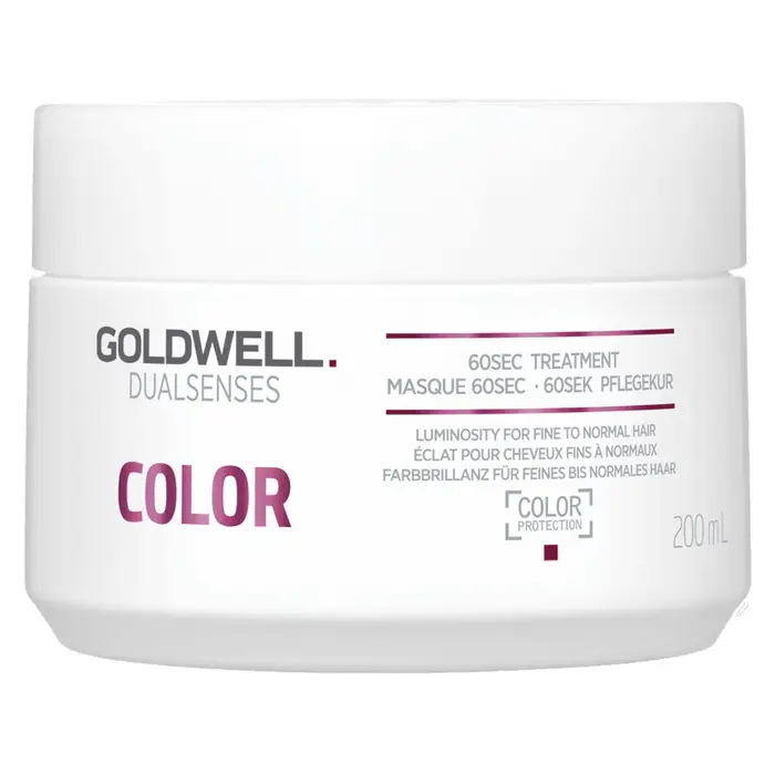 Goldwell Eau de parfum Dualsenses Color mascarilla regeneradora- 200ml Multicolore