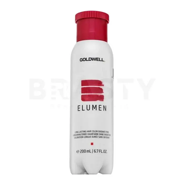 Goldwell Elumen Tinta Lavabile Tinta Lunga Durata Senza Ossidanti Per Capelli Yy@All 200 Ml
