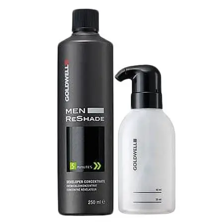 Kit Reshade Attivatore Colorazione Capelli grigi Applicatore