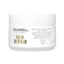 Goldwell Maschera per capelli secchi e danneggiati Dualsenses Rich Repair (trattamento 60 secondi) - 200 ml