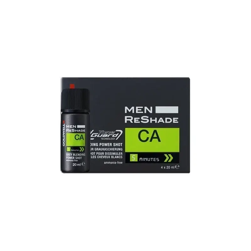 Goldwell Men Reshade 4X20Ml 4Ca Cool Ash Castano Medio