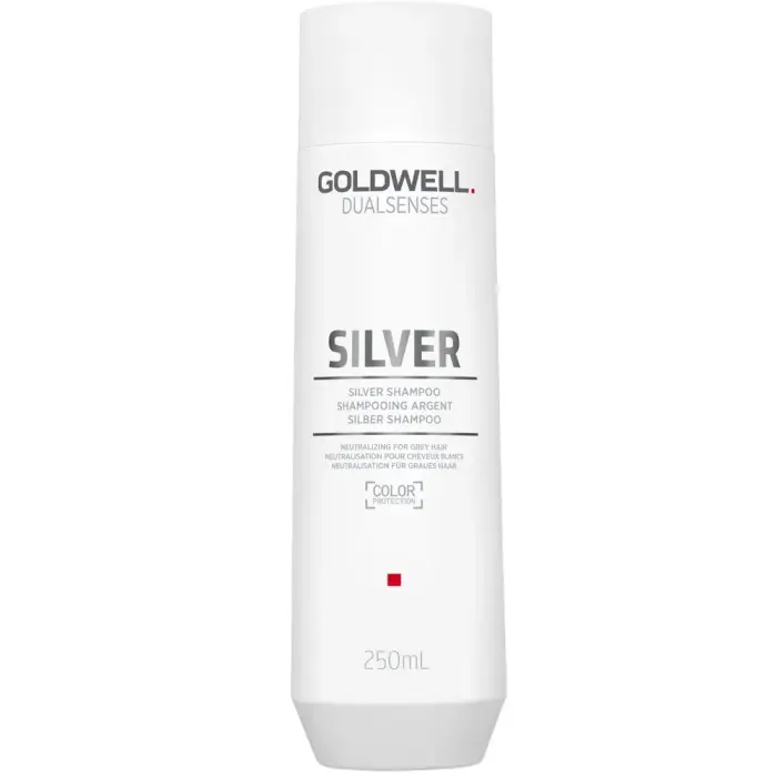 Goldwell Shampoo Dualsenses Silver Refining Silver (capelli biondi e grigi) - 250 ml
