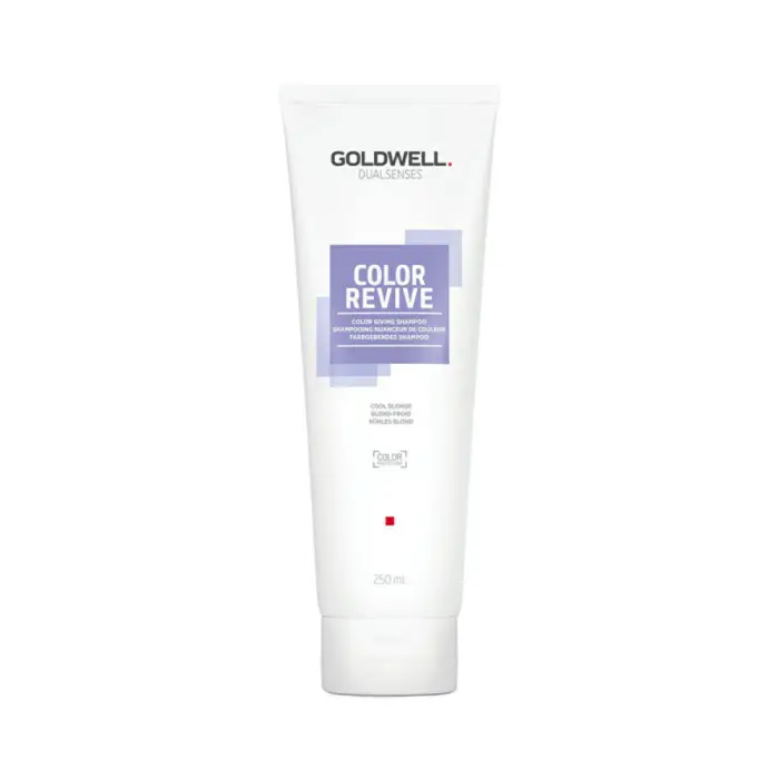 Goldwell Shampoo per ravvivare il colore dei capelli Cool Blonde Dualsenses Color Revive ( Color Giving Shampoo) - Volume 250 ml