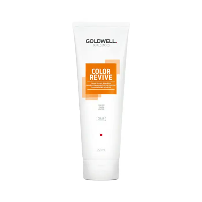 Goldwell Shampoo per ravvivare il colore dei capelli Copper Dualsenses Color Revive ( Color Giving Shampoo) - Volume 250 ml