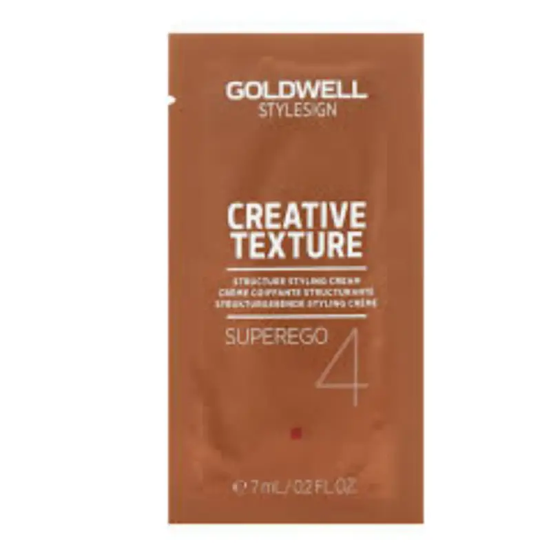 Goldwell Stylesign Creative Texture Supetego 4 Pasta Capelli modellante bustine da 7 ml