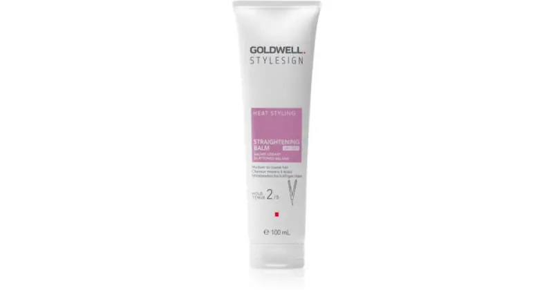 Goldwell Stylesign Heat Styling balsamo lisciante per capelli, 100 ml