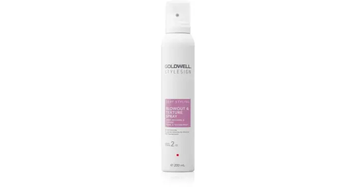 Goldwell Stylesign Heat Styling Blowout & Texture Spray - 200 ml