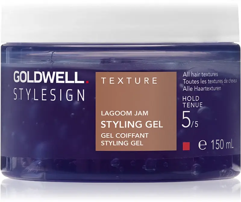 Goldwell Stylesign Texture Lagoom Jam - gel texturizzante per lo styling dei capelli, 150 ml