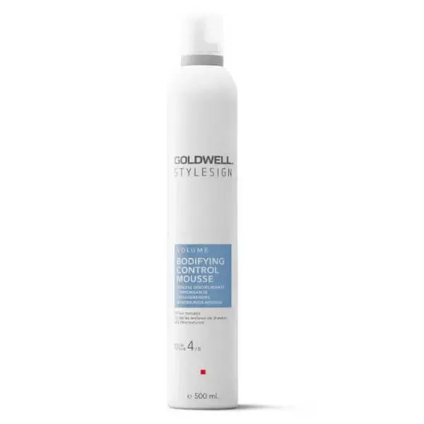 Goldwell Stylesign Volume Bodifying Control Mousse per volume e controllo dei capelli - 500 ml