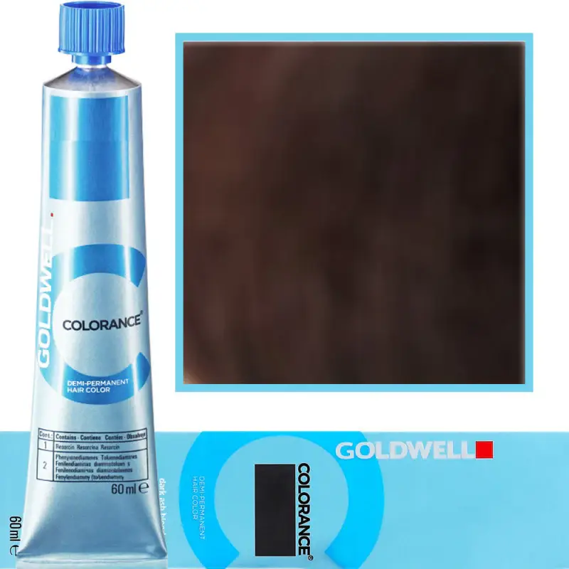 Goldwell Tintura per capelli Colorance 60ml 5NA | Castano chiaro fumé naturale