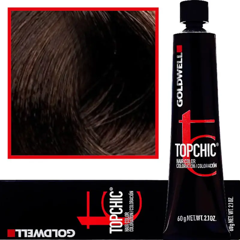 Goldwell Tintura per capelli Topchic 60ml 6-A Biondo cenere scuro