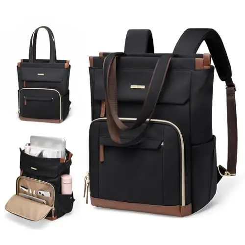 GOLF QUALITY Zaino da viaggio Donna Nero 2977808